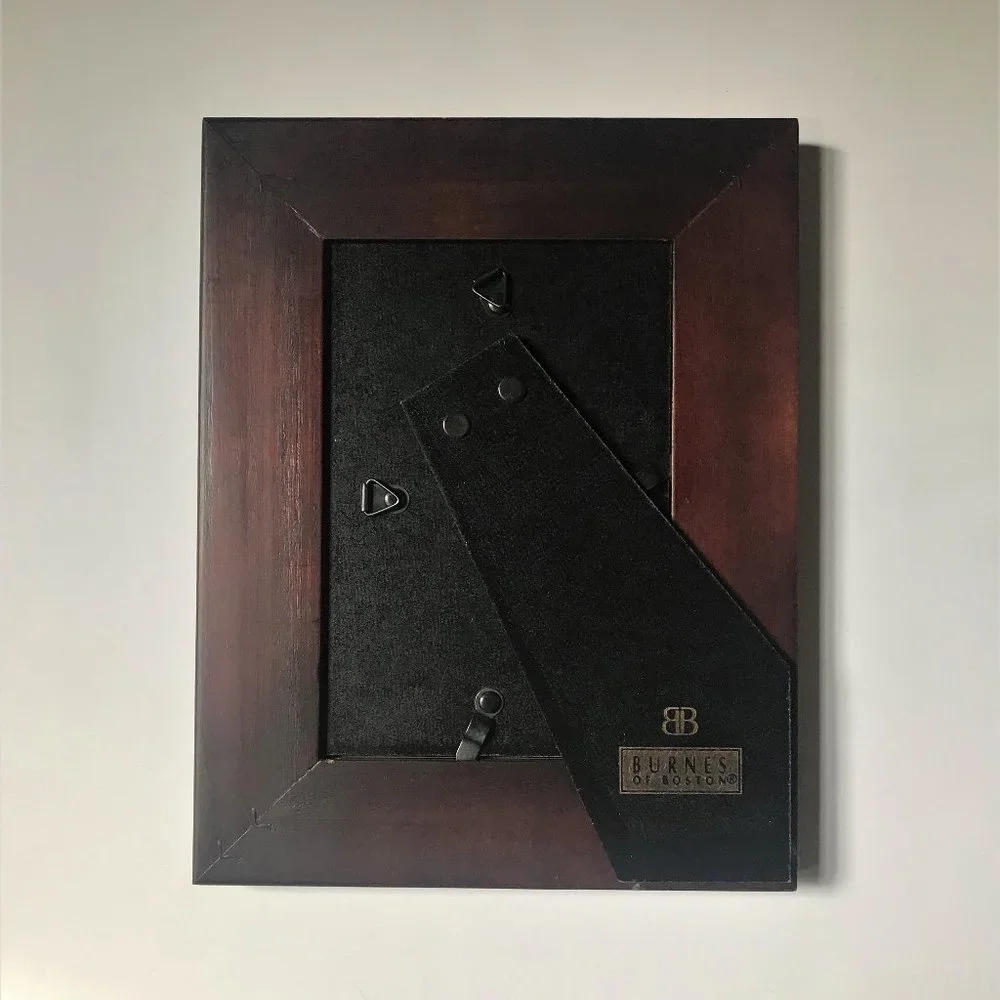 Burnes of Boston 4x6 Dark Walnut Frame